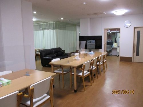 居心地の良い食堂