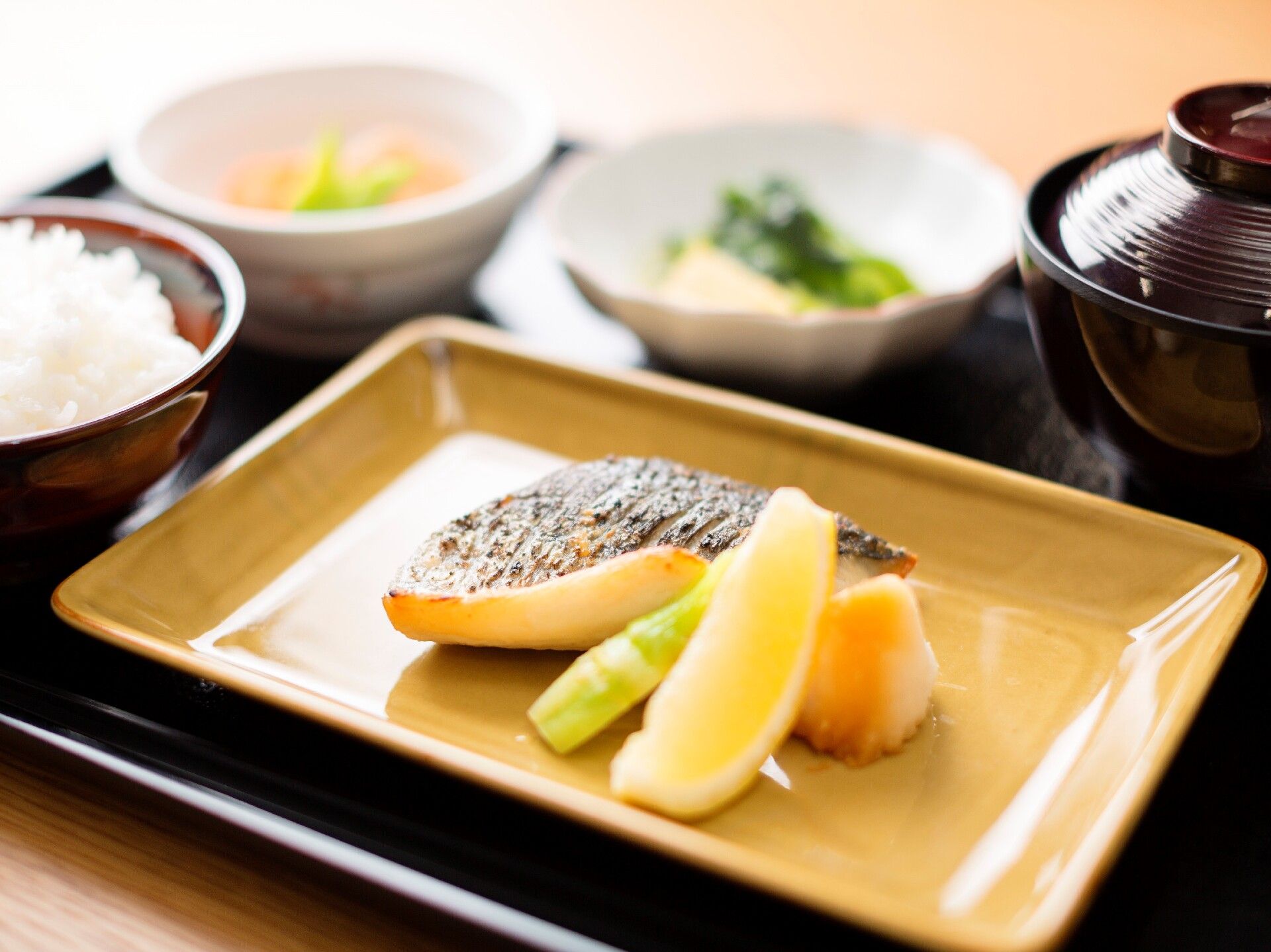 バランスの良い和食の一例