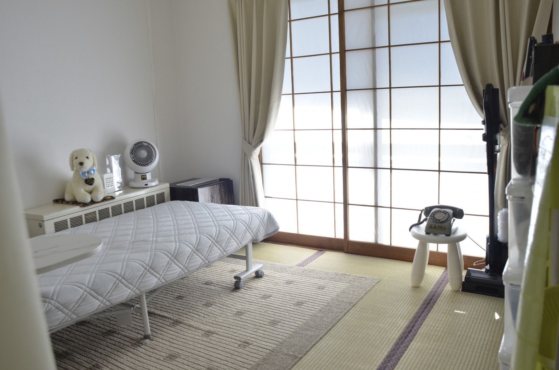 和室の一人部屋