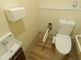 バリアフリーのトイレ設備