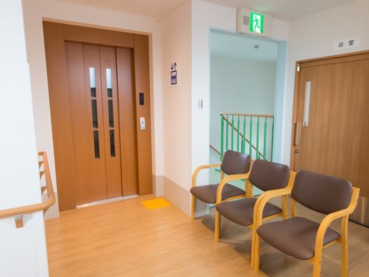 エレベーターホール