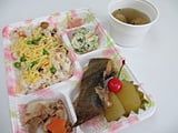 彩り豊かなお食事セット