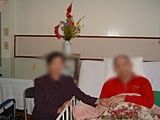 ベッドサイドの様子