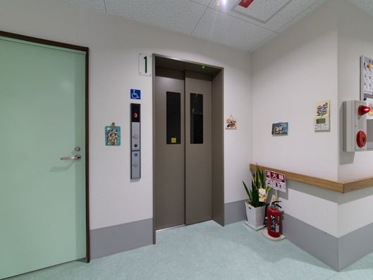 エレベーターホール