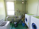 介護施設の洗濯室内部