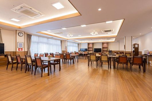 食堂兼機能訓練スペース