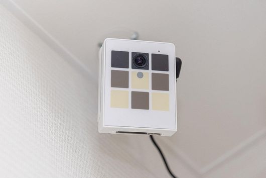 見守りシステム映像センサー