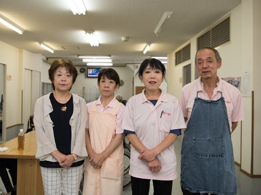 スタッフの画像