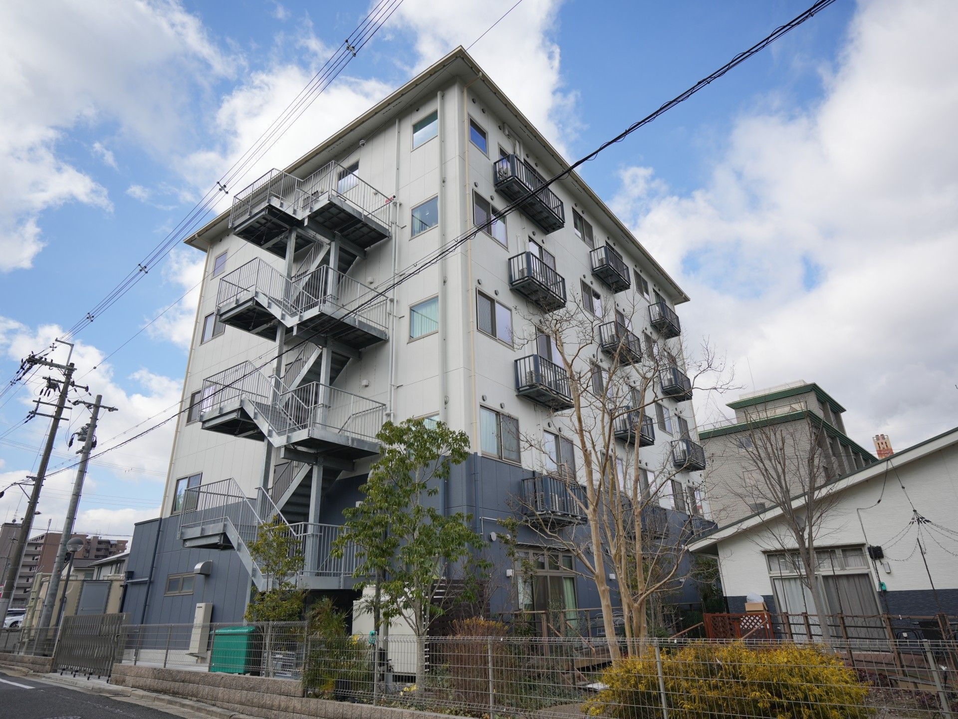 快適な外観の居室