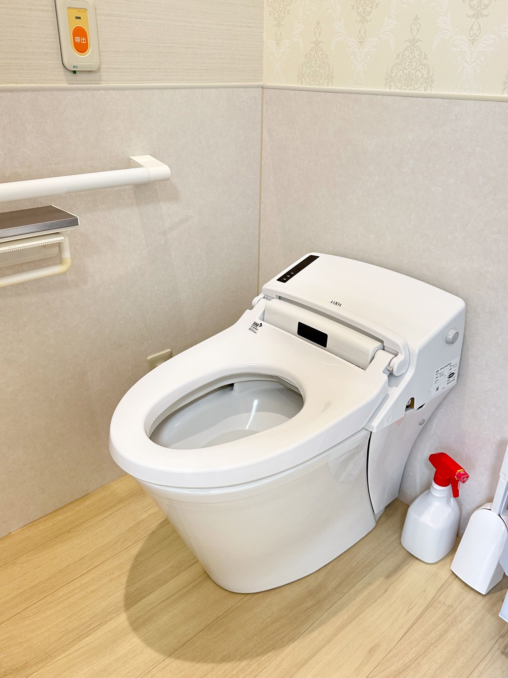 快適なトイレ設備