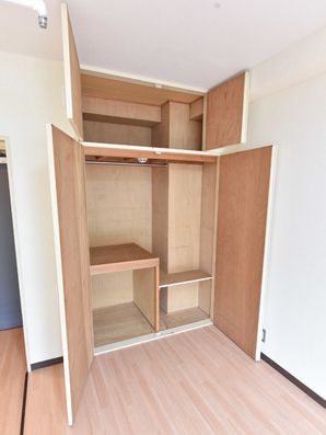 居室のクローゼット