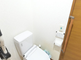 介護施設の清潔なトイレの様子