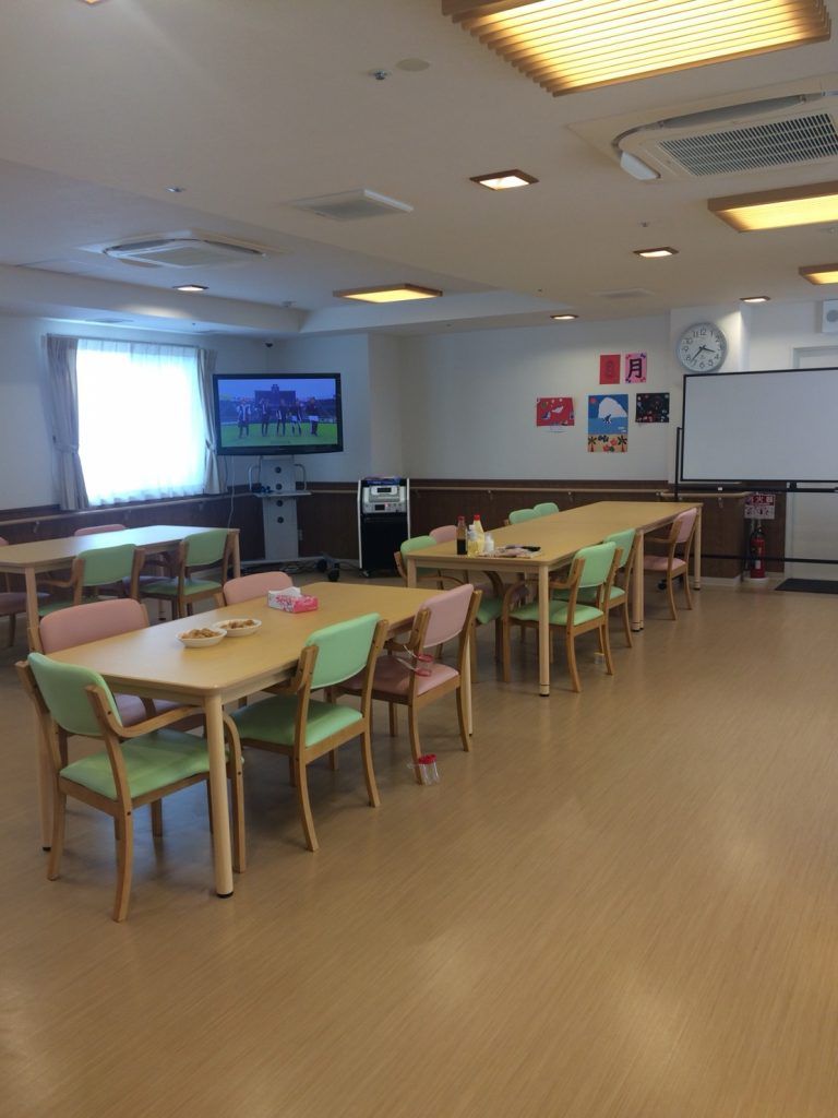 居心地の良い食堂空間