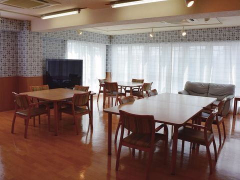 共用スペースの静かな日常
