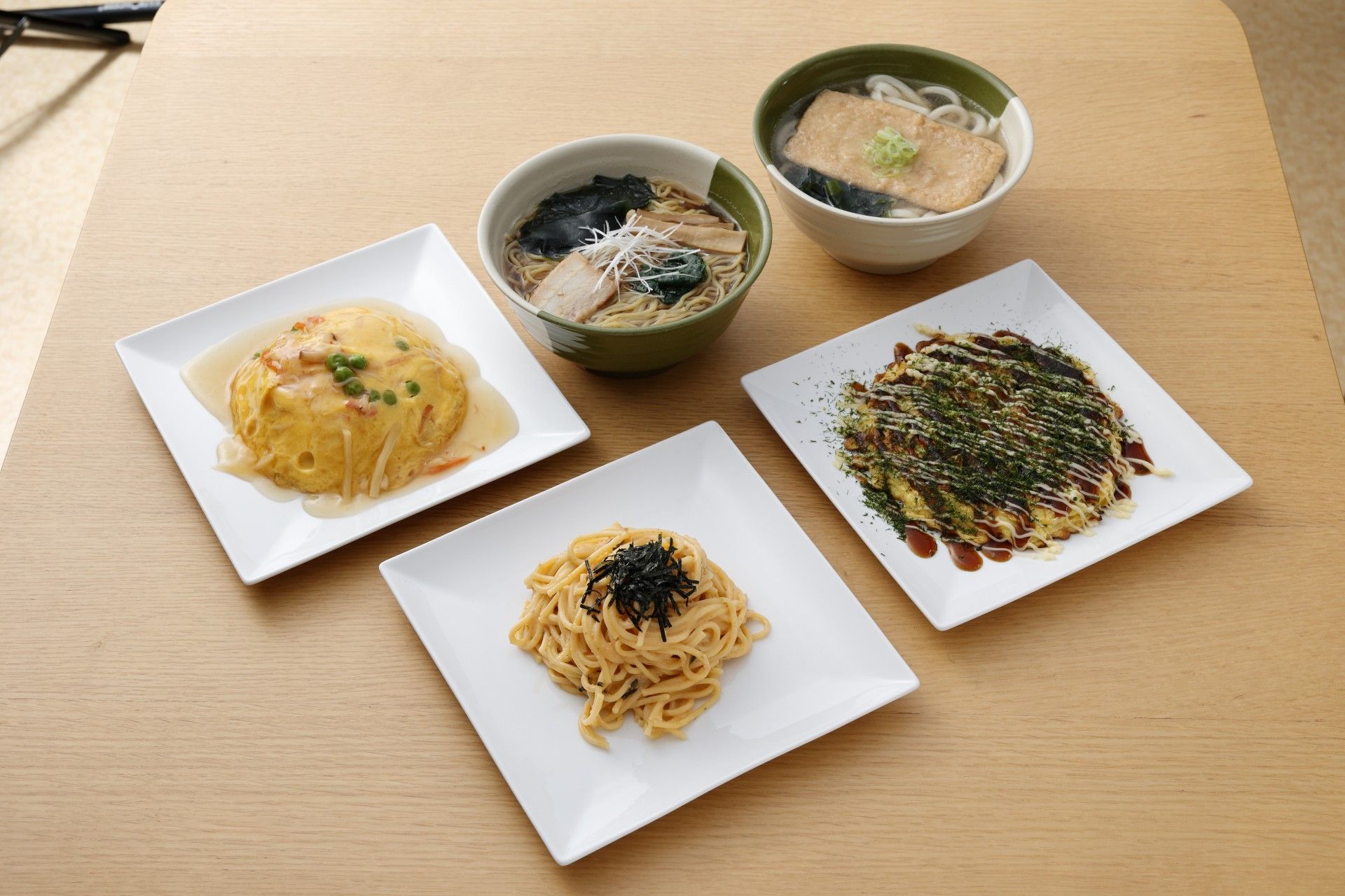 彩り豊かな料理