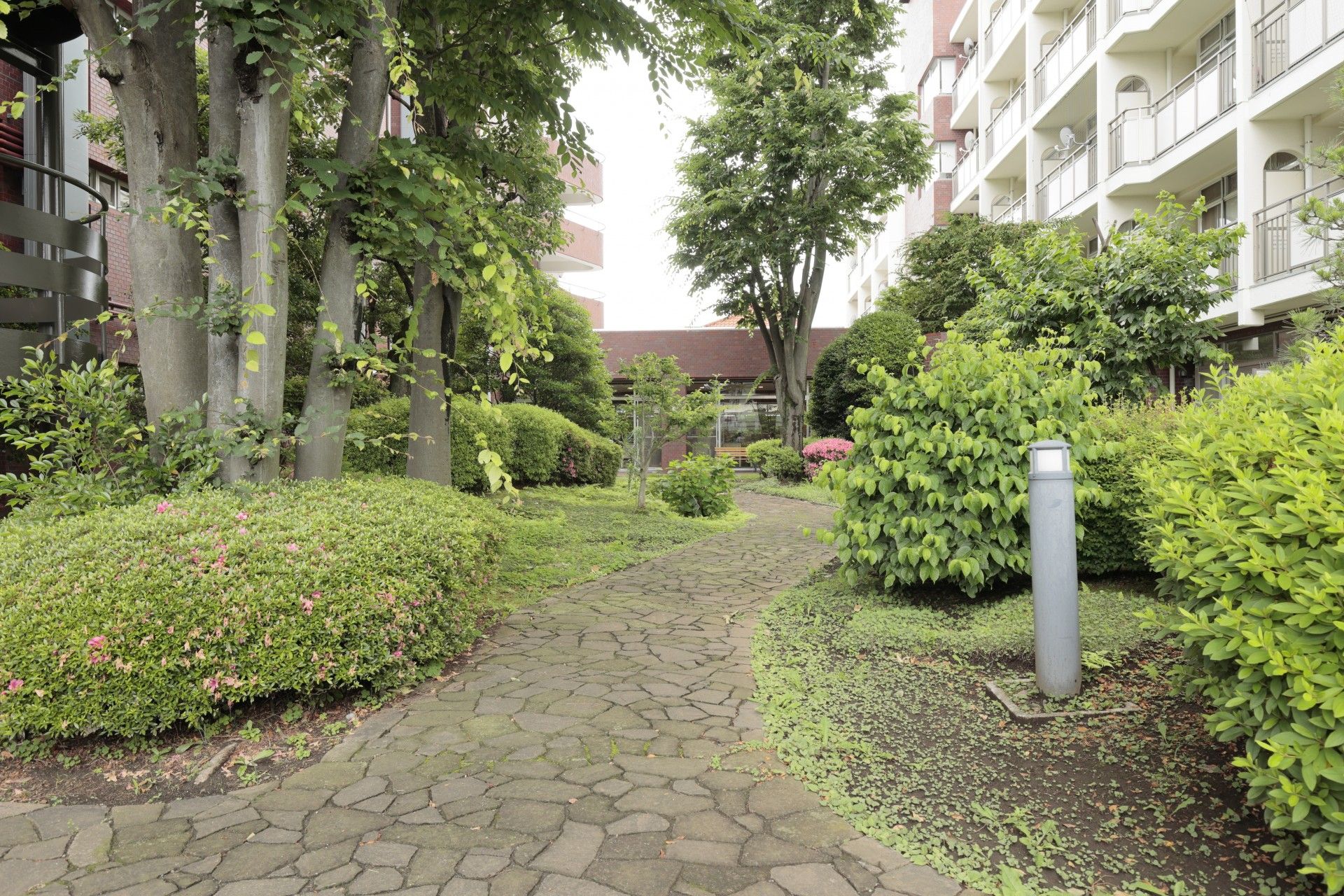 段差を廃して高齢者に配慮した玄関