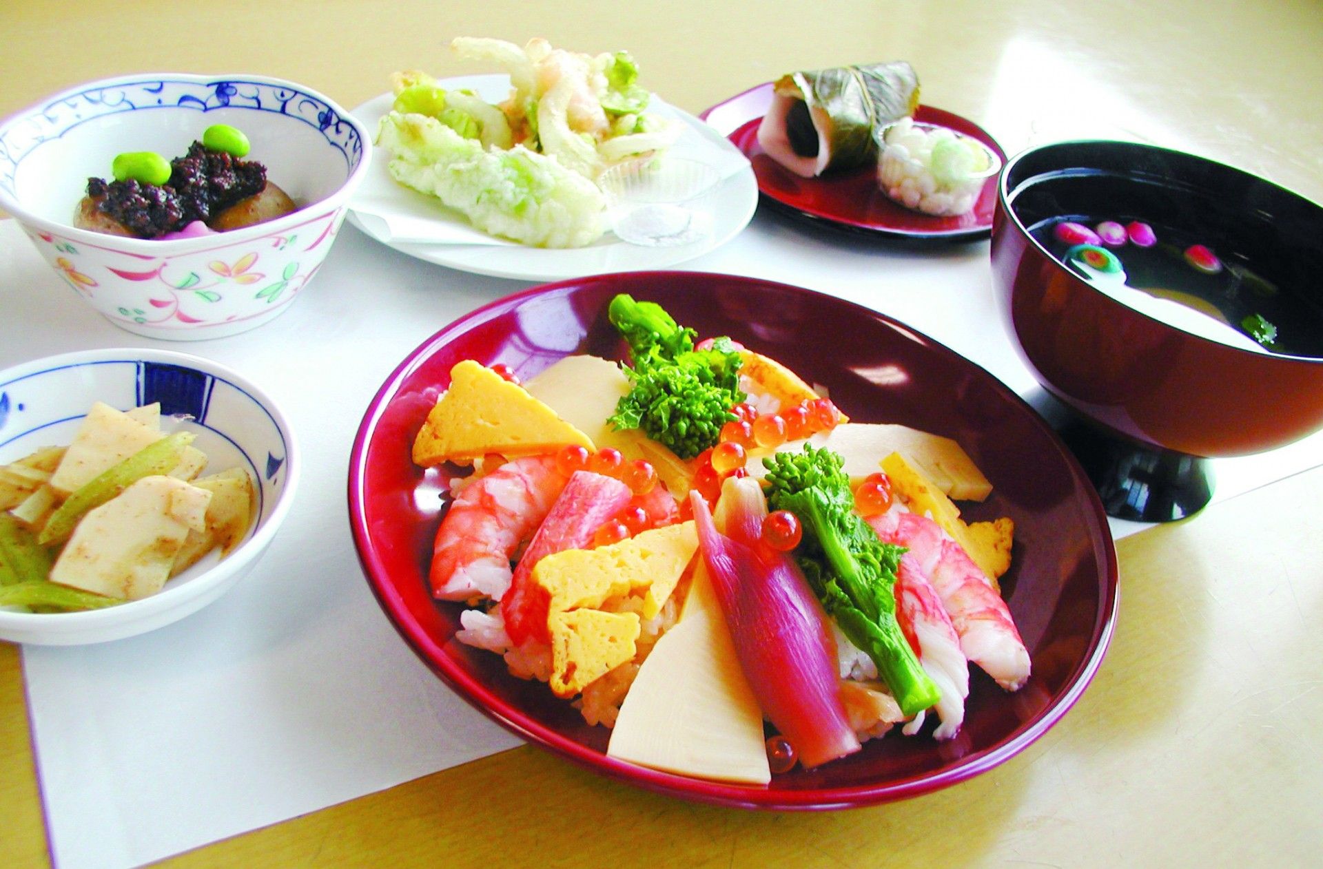 お食事の一例