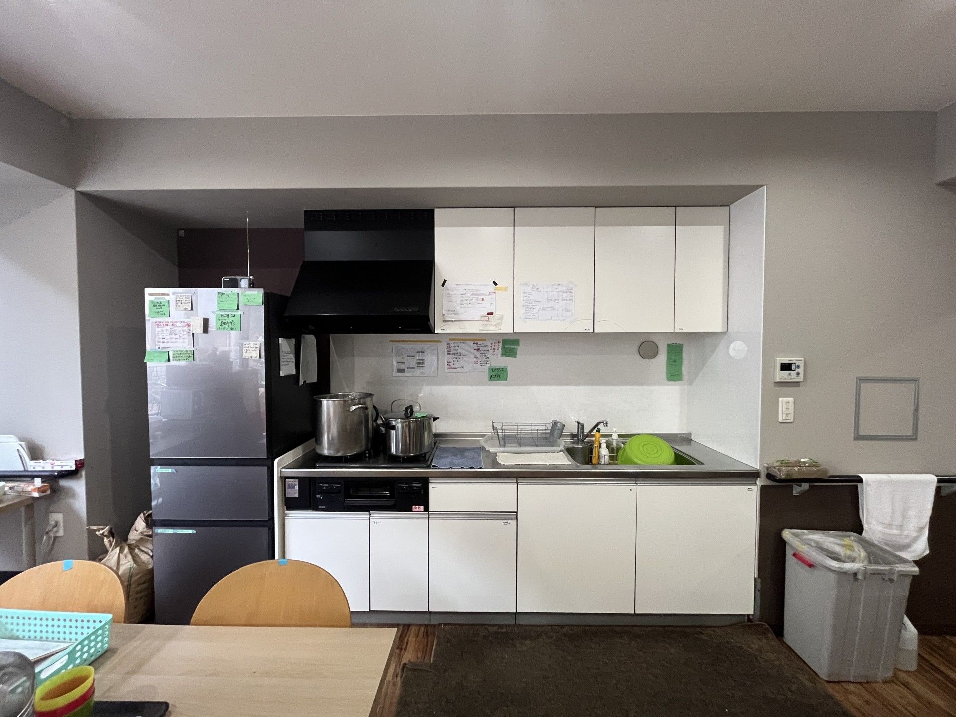 調理がしやすいキッチン