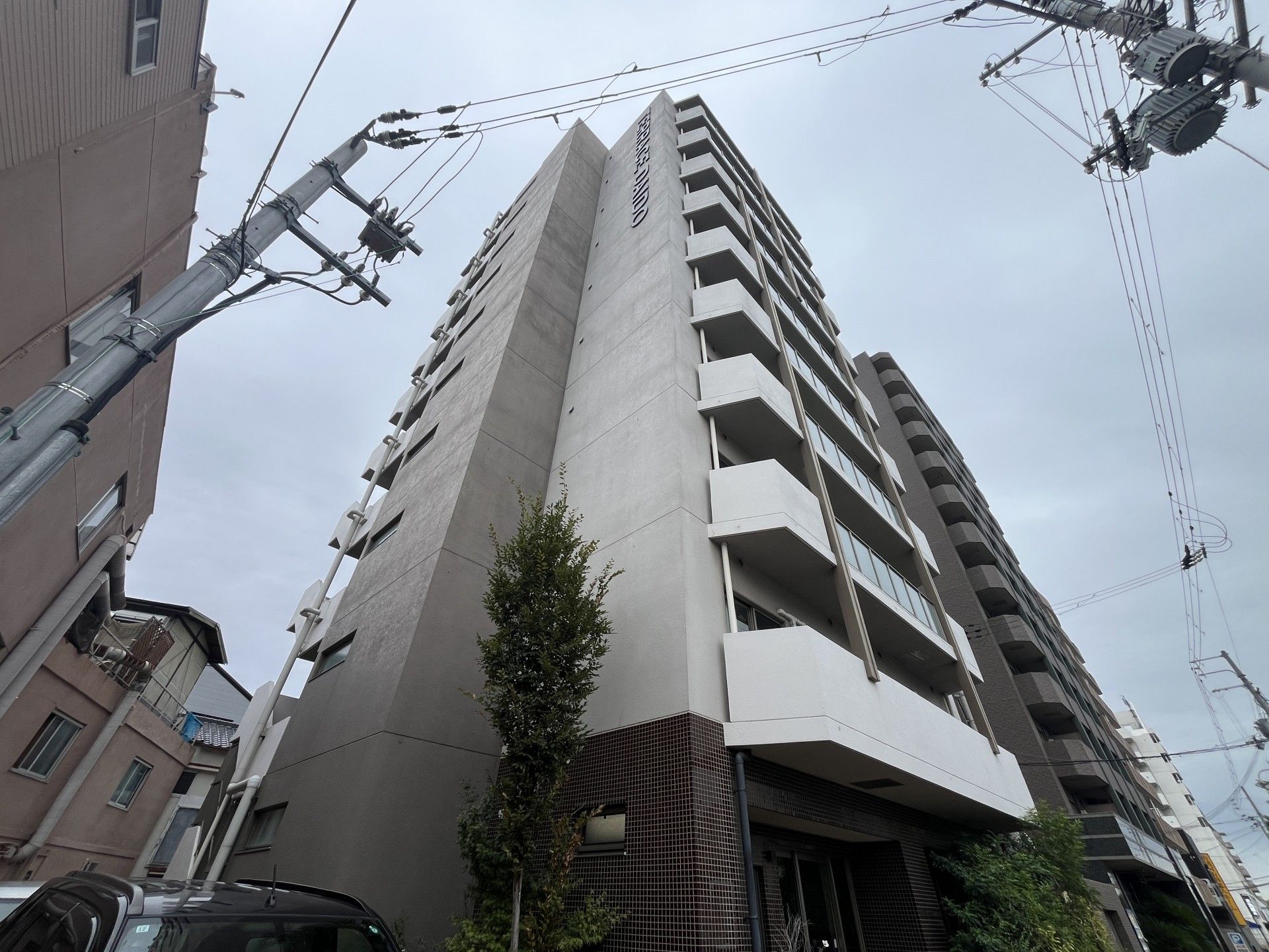 高層建物の外観