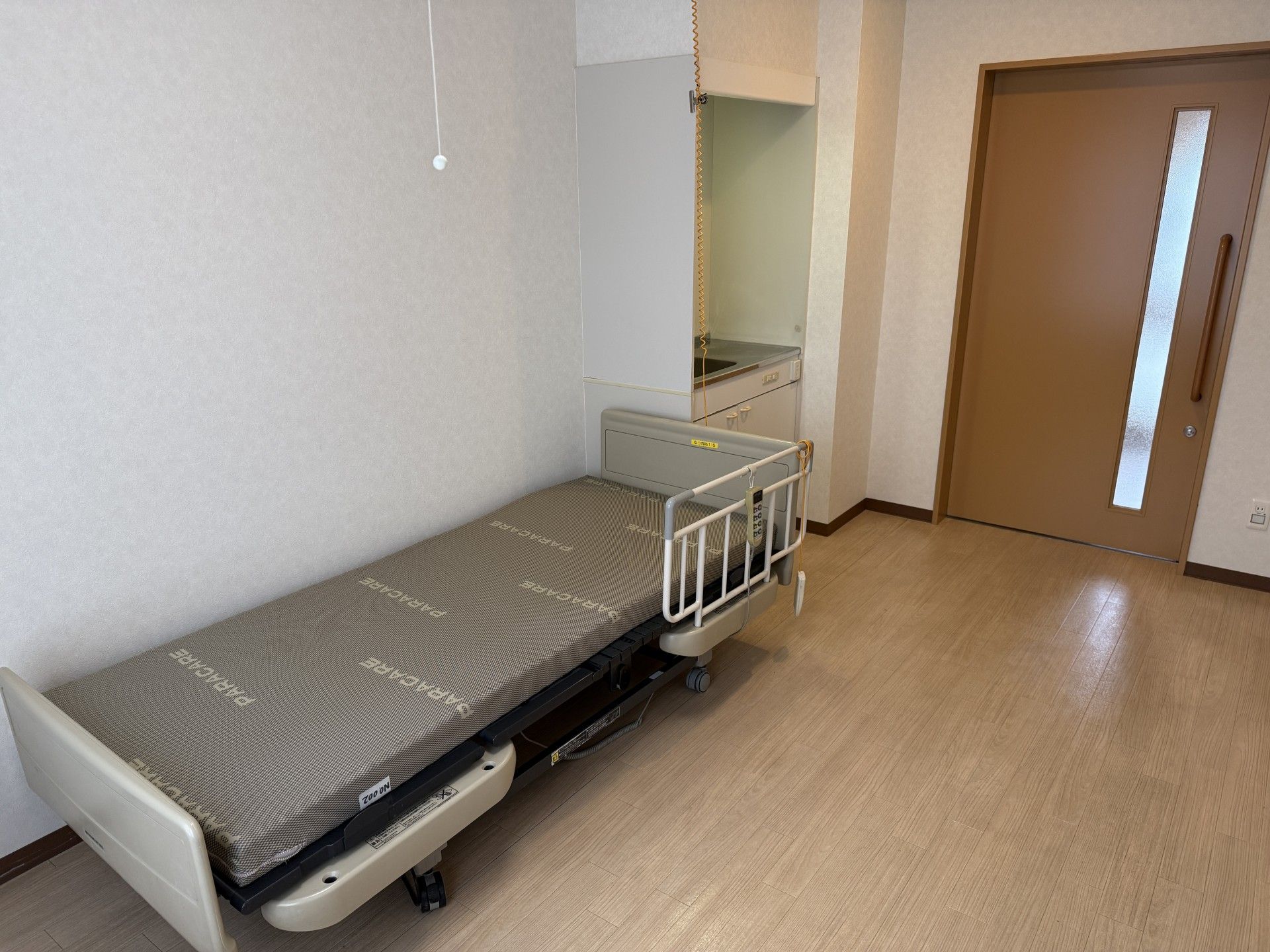 シンプルな居室