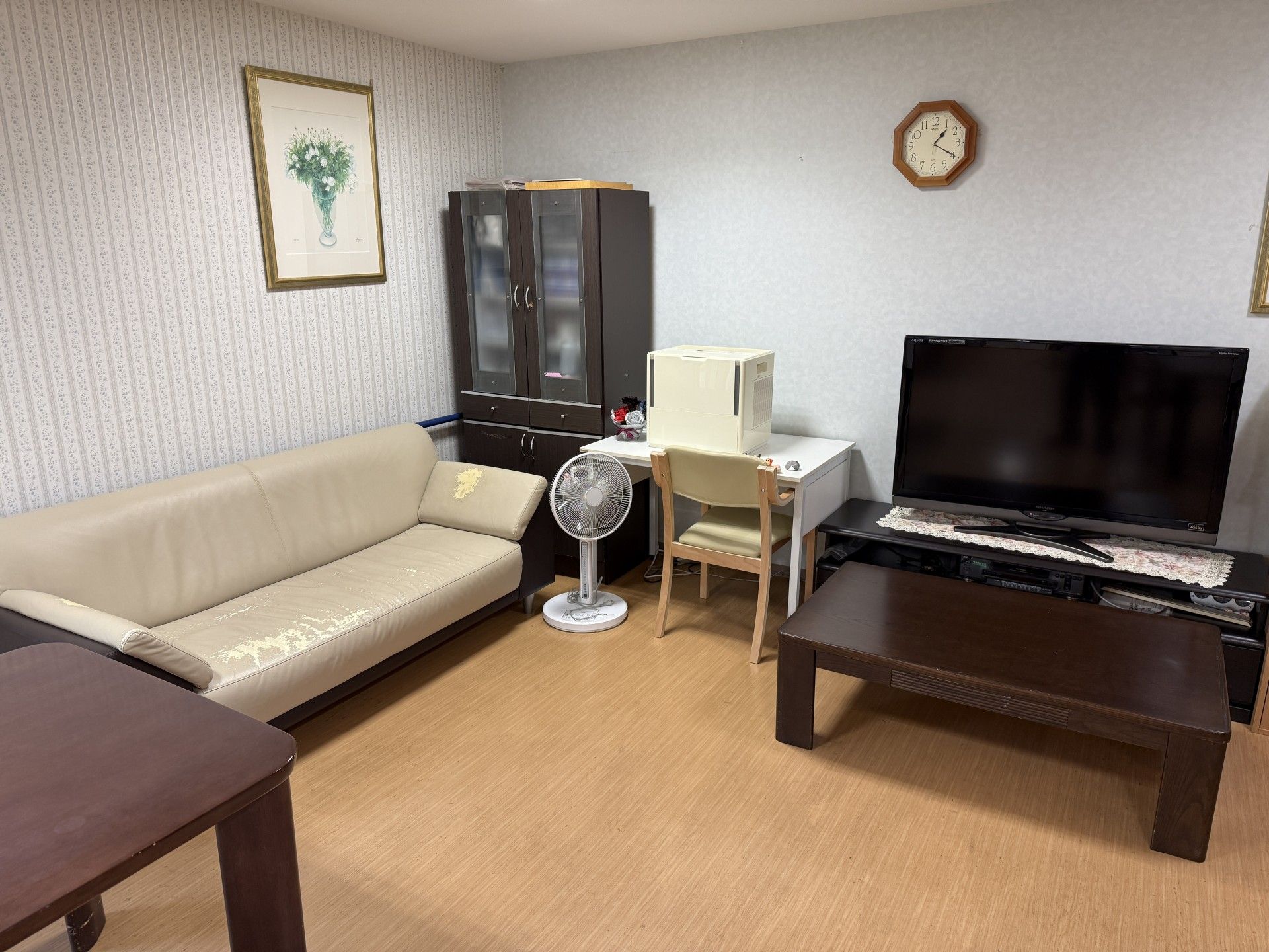 落ち着いたリビング