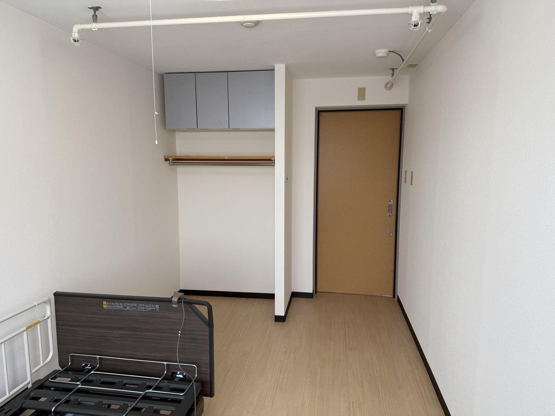 シンプルな居室