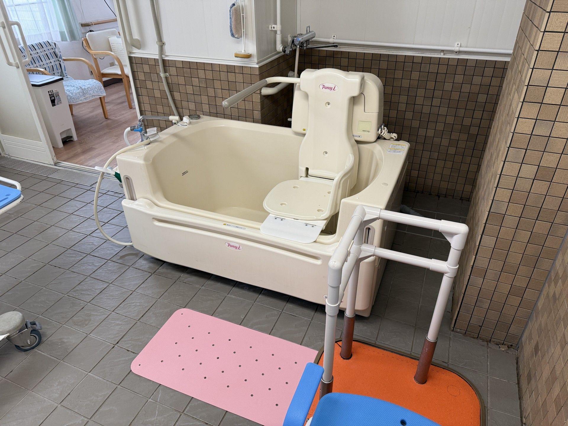 安全な入浴設備