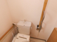 ゆとりあるトイレスペース