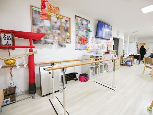 食堂兼機能訓練室