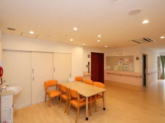 休憩スペース