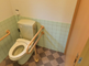 介護施設の清潔なトイレスペース