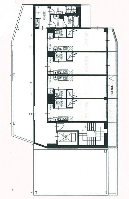 快適な居室の間取り図