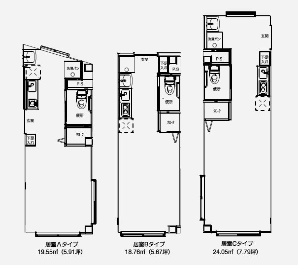 ふじの丘ゆめホームの間取りの間取り図