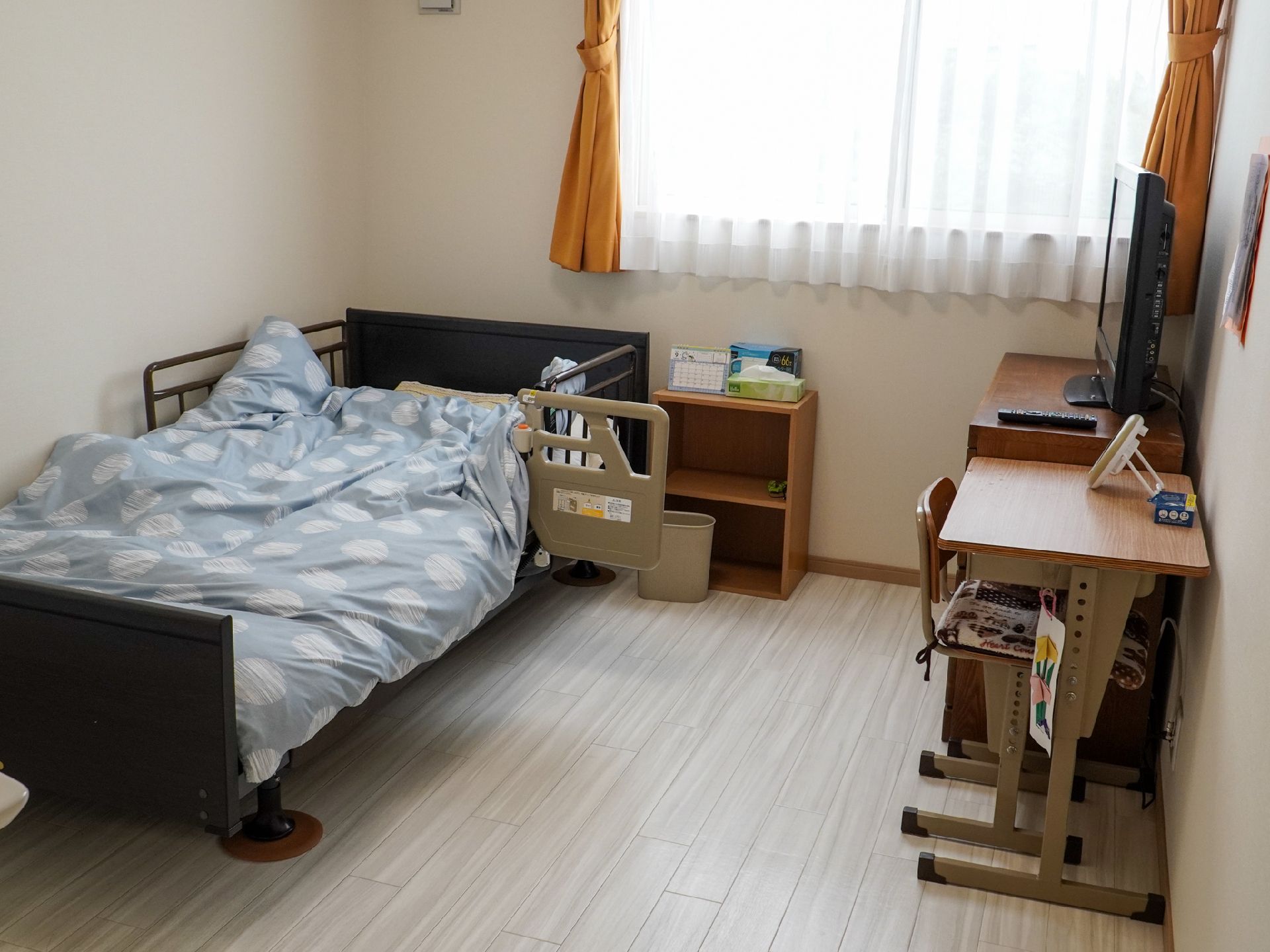 フローリング床の居室