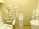 介護施設のトイレと洗面所