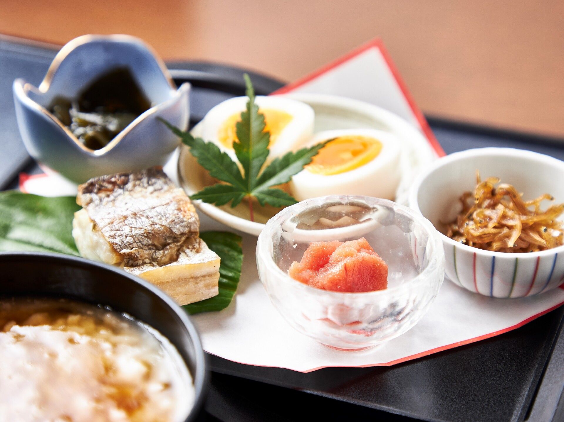 栄養満点の和食膳