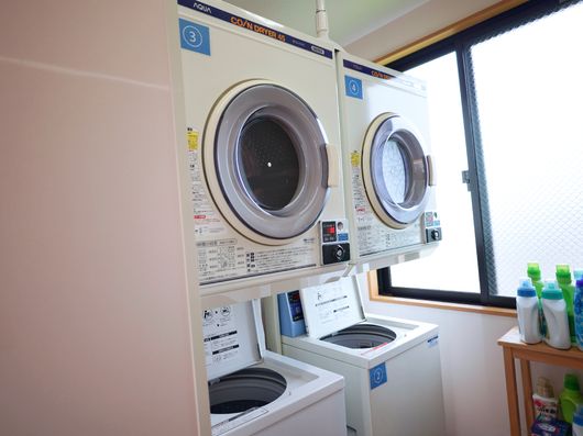 ランドリー室