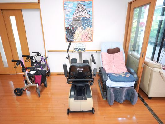 エクササイズマシーン