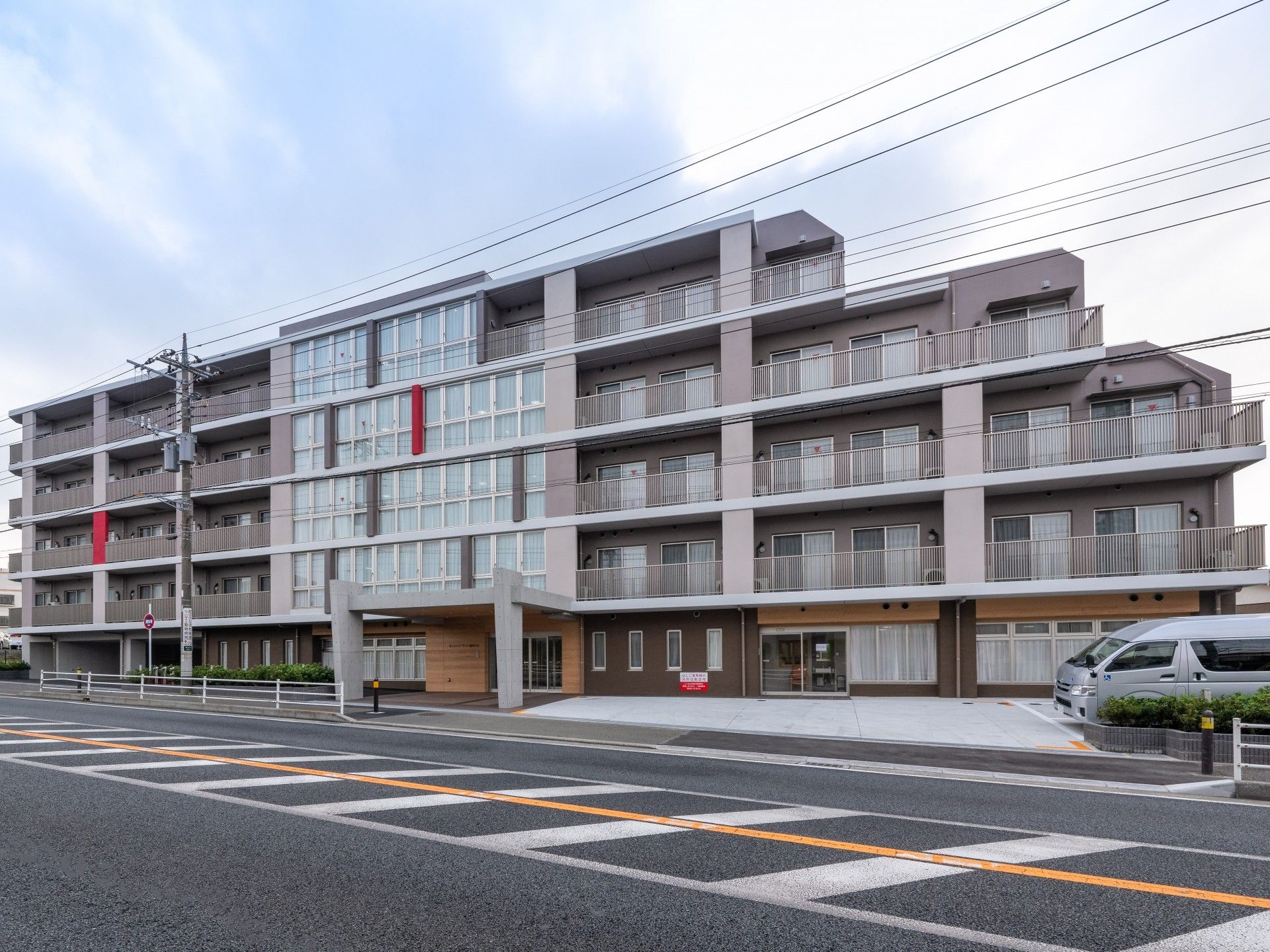 5階建ての施設
