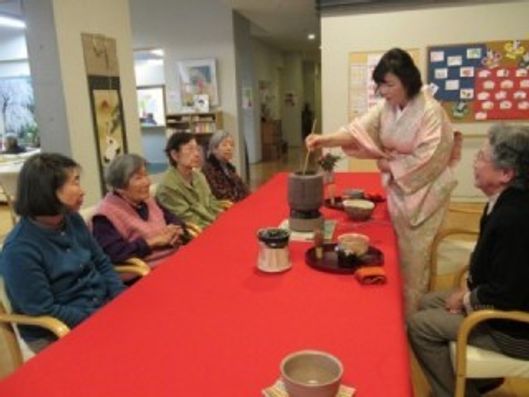 お茶会