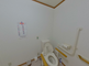 清潔感のあるトイレスペース