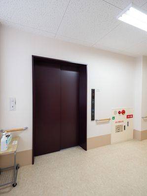 エレベーターホール