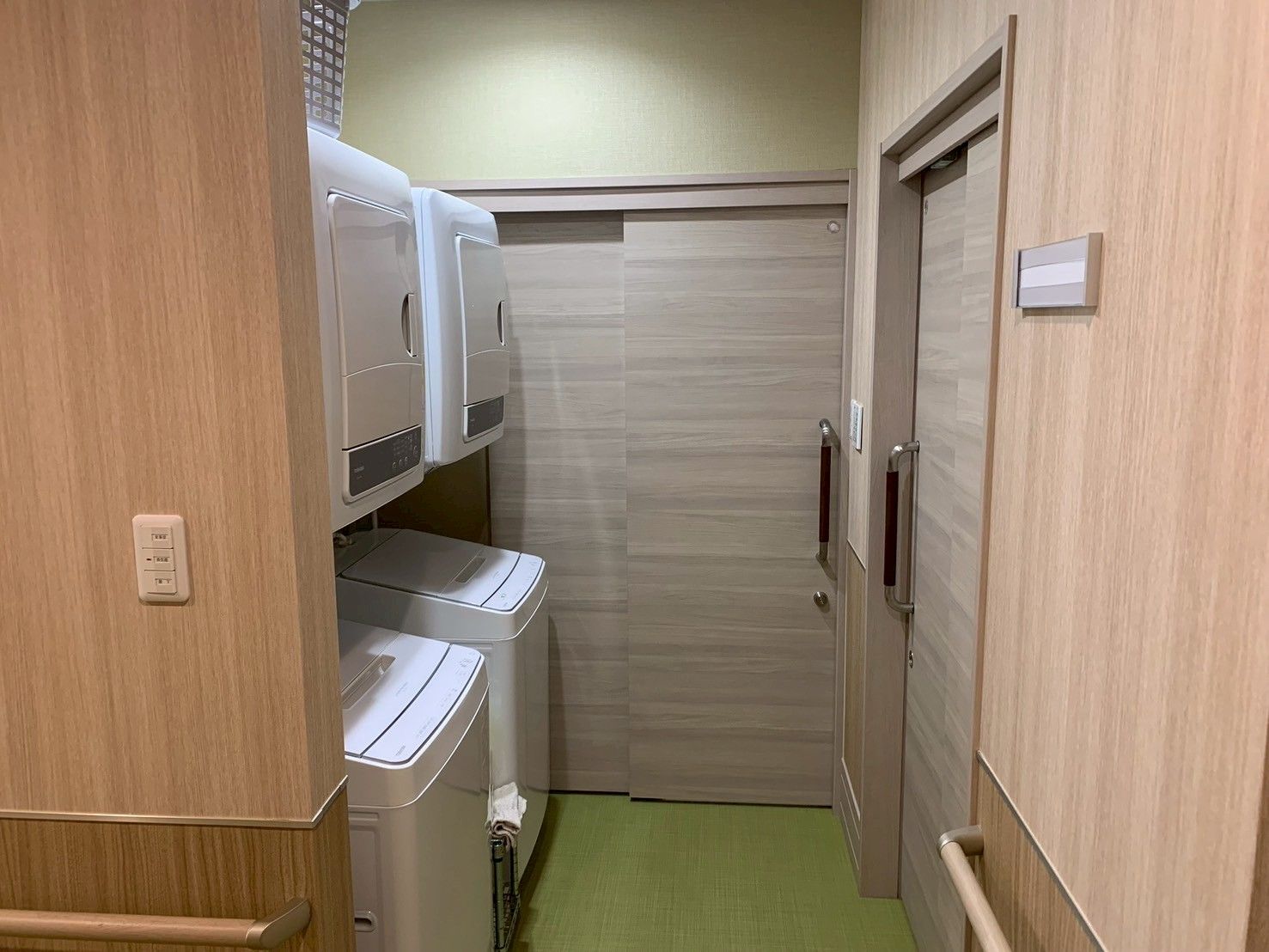 洗濯機のあるスペース