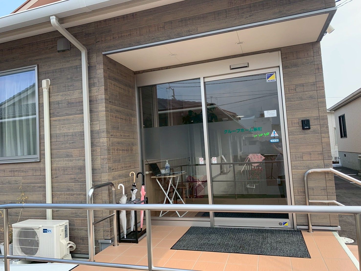 エントランスの様子