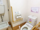 バリアフリーのトイレ空間