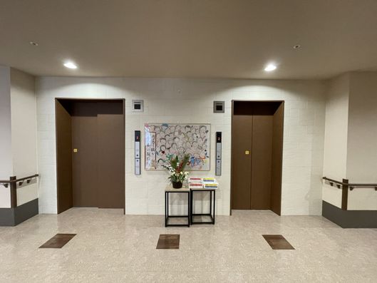 エレベーターホール