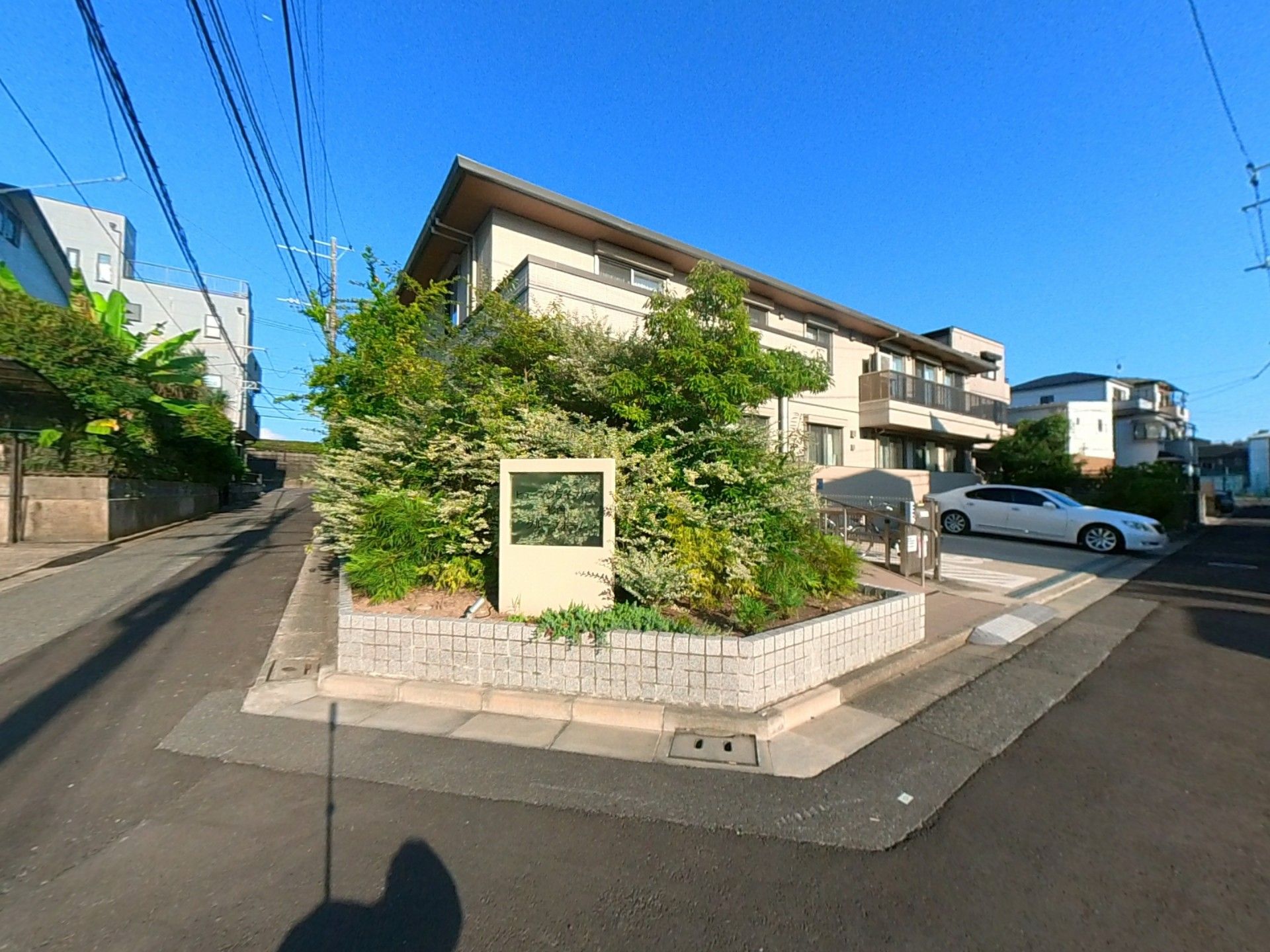 快適な環境の施設外観