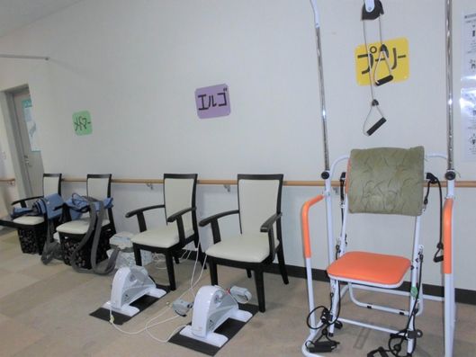 機能訓練スペース