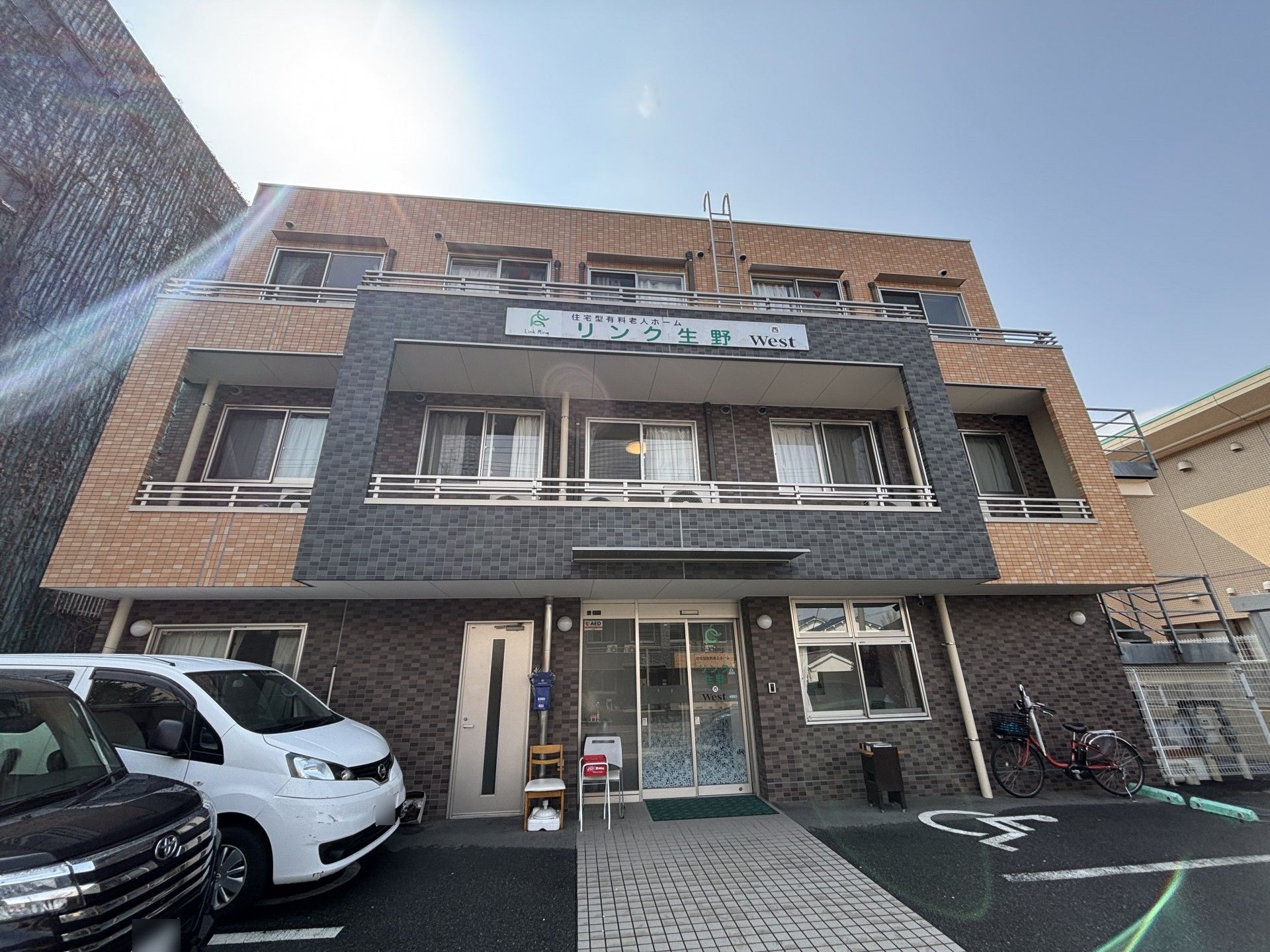 建物の外観