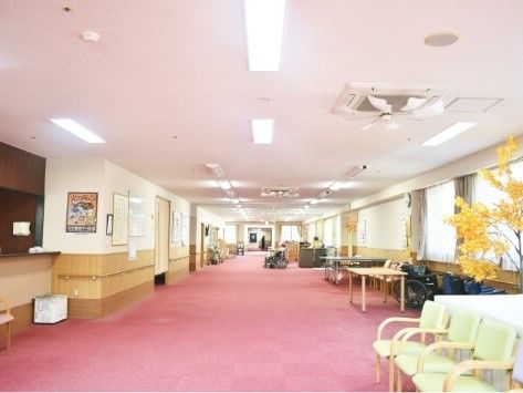 広々とした快適な共有スペース